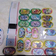 ポケモン　メザスタ　ザイマックスバンド　ピカチュウホルダー　タグセットの画像