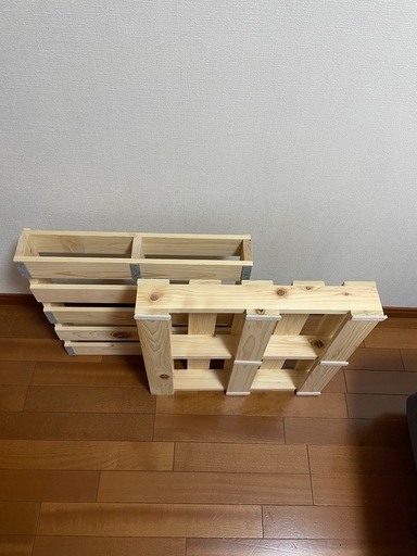 木製パレット　ベッド用すのこ