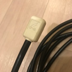 テレビケーブル　4.7メートル　黒ブラックの画像