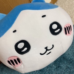 ちいかわ　ハチワレ　だららんBIGぬいぐるみの画像
