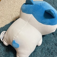ちいかわ　ハチワレ　だららんBIGぬいぐるみの画像