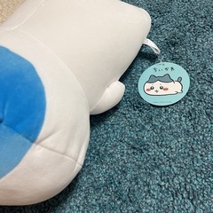 ちいかわ　ハチワレ　だららんBIGぬいぐるみの画像