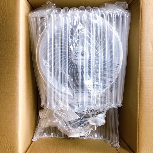【定価19,300円/新品未使用】サーキュレーター 扇風機 3D 首振り DC 自動首振り リビング　小型 省エネ