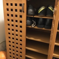 シューズラック　シューズボックス　靴箱