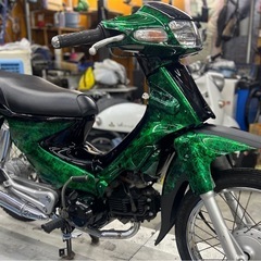 中古車カワサキCHEER112🛵チアー112KAWASAKI