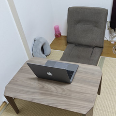 机能付き机と椅子のセットを格安で販売しますの画像