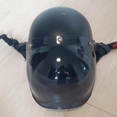バイク用ヘルメットの画像