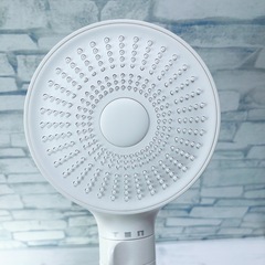 【新品未使用/敏感肌さんに】シャワーヘッド　マイクロバブル　節水　80% 塩素除去 美肌の画像