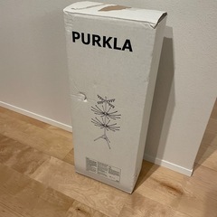 【受け取り完了】IKEA 部屋干し用 洗濯スタンド プルクラの画像