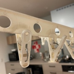 【受け取り完了】IKEA 部屋干し用 洗濯スタンド プルクラの画像