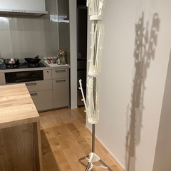 【受け取り完了】IKEA 部屋干し用 洗濯スタンド プルクラの画像