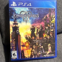 Kingdom Hearts III PS4 中古