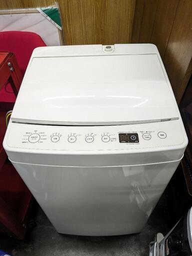 【美品】ハイアール全自動洗濯機4.5kg AT-WM45B