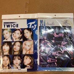 TWICEクリアファイル2枚セット　