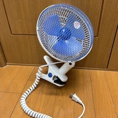 小型扇風機　　挟み式