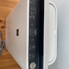 シャープ　加湿空気洗浄機の画像