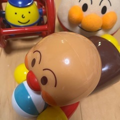 ベビー玩具　ボーネルンド　アンパンマン セット