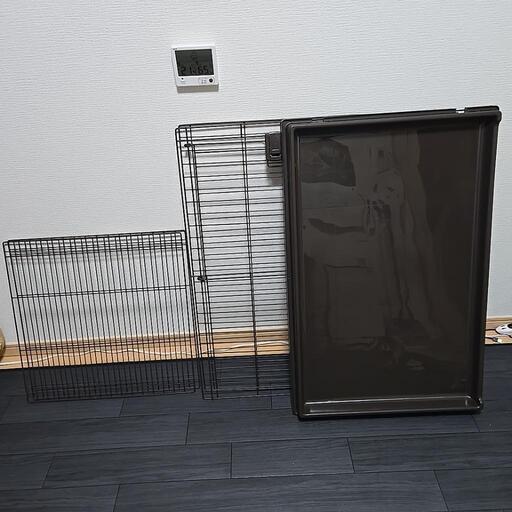 ✨美品✨ペットゲージ✨新品トイレ✨