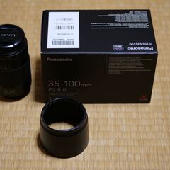 【LUMIXユーザー必見！】LEICA DG VARIO-ELMARIT 35-100mm / F2.8 / POWER O.I.S.の画像