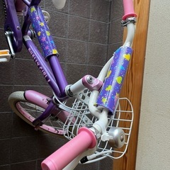 子供用16インチ自転車の画像