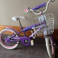 子供用16インチ自転車の画像