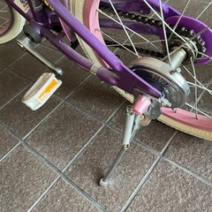 子供用16インチ自転車の画像