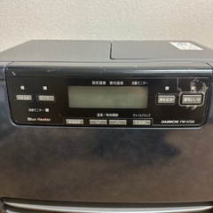 【限定9/22まで】ダイニチのファンヒーター売ります！の画像