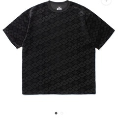   GAKKIN 花罰家紋 VELOUR S/S TEE BLA...