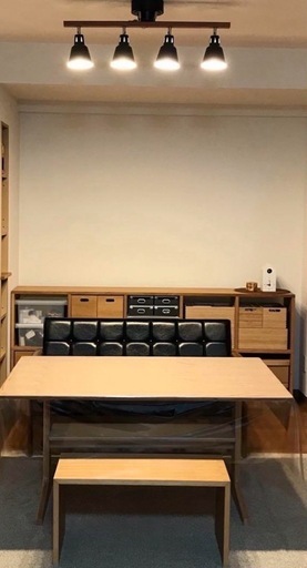 無印良品　ダイニングテーブル