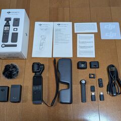 Dji Poket 2 Creator Combo ★おまけ付き！