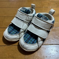 ファミリアコラボ アシックススニーカー 13.0