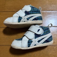 ファミリアコラボ アシックススニーカー 13.0の画像