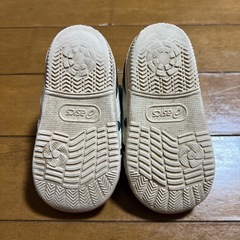 ファミリアコラボ アシックススニーカー 13.0の画像