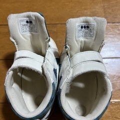 ファミリアコラボ アシックススニーカー 13.0の画像