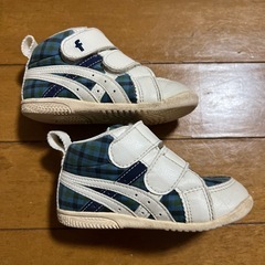 ファミリアコラボ アシックススニーカー 13.0の画像