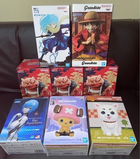 新品・未開封フィギュア 8点セット