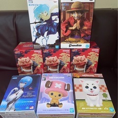 新品・未開封フィギュア 8点セット