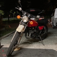 TS125  ハスラー125　2スト！　 自賠責R10年10月まで 