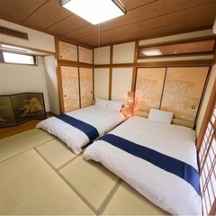 湯島徒歩1分の民泊清掃の画像