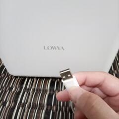 【イルミが綺麗な冷風機♬.*ﾟ⠀】卓上冷風機 の画像