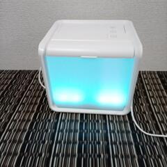 【イルミが綺麗な冷風機♬.*ﾟ⠀】卓上冷風機 の画像
