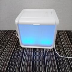 【イルミが綺麗な冷風機♬.*ﾟ⠀】卓上冷風機 の画像