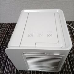 【イルミが綺麗な冷風機♬.*ﾟ⠀】卓上冷風機 の画像