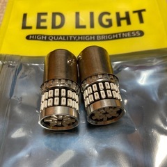【新品】LEDレッド２個