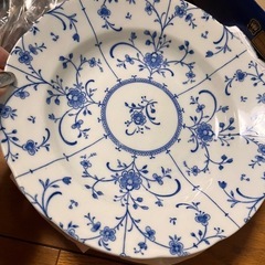 Blue copenお皿セット