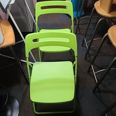 パイプイス　2脚セット