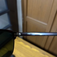 希少品！ RayBan レイバン BAUSCH&LOMB USA サングラス 茶　WO366の画像