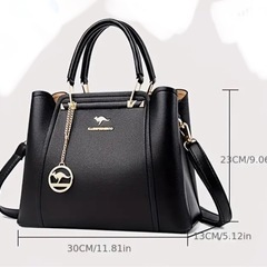 値下げ⤵️【新品未使用】トートバック　黒　の画像