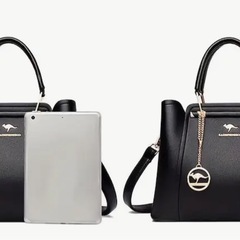 値下げ⤵️【新品未使用】トートバック　黒　の画像