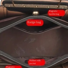 値下げ⤵️【新品未使用】トートバック　黒　の画像